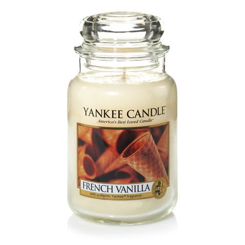 Yankee Candle Company French Vanilla Large Jar Candle