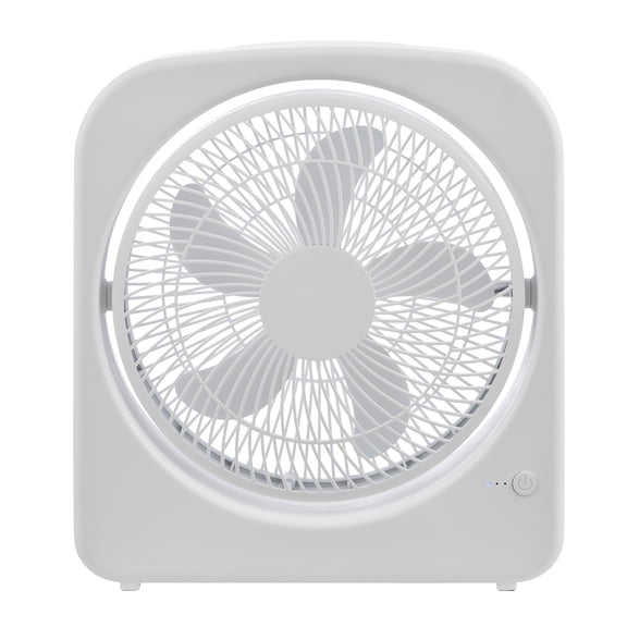 Mainstays 9" Portable Fan White