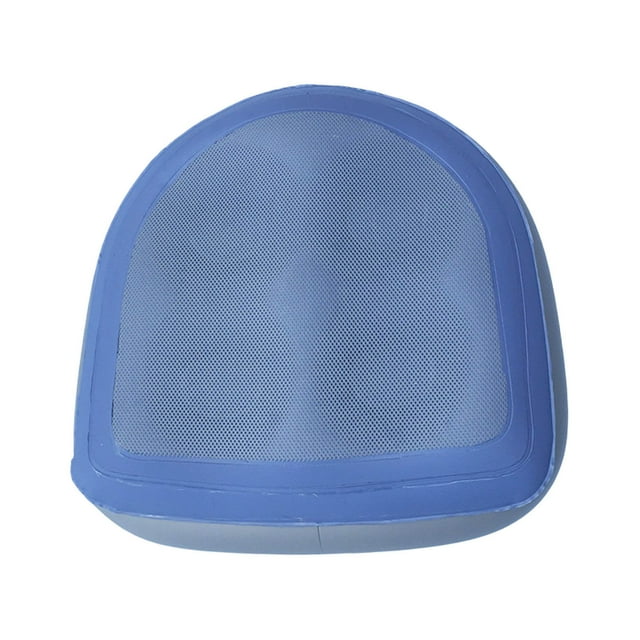 ETHKIA Inflatable Hot Tub Seat, Inflatable Booster Seat, Spa & Back Support Hot Tub with Suction Cup, PVC Booster for Adults, 47X37X15cm D