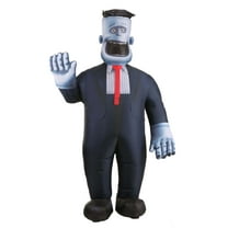 Adult Hotel Transylvania Inflatable Frank Costume