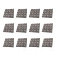 thumbnail image 2 of Mats acústicos en forma de pirámide de 22 piezas Pasteles prácticos a prueba de sonido prácticos para el estudio en casa (gris), 2 of 5