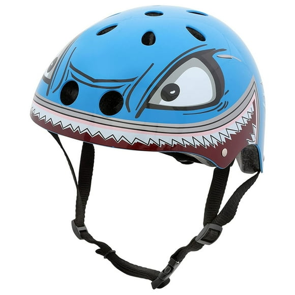 Casco Bicicleta Con Luz Infantil Shark Talla Chica Hornit Hornit 48-53 cm 350 g