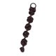 thumbnail image 2 of Extensión de cabello con cola de caballo trenzada, pieza de cabello trenzado, peinado, peluca trenzada torcida para Estilo C, 2 of 5