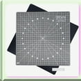 SpinStitch SelfHealing Quilting Mat Set 13x13 Inch Rotating Cutting Mat for Sewing & Quilting