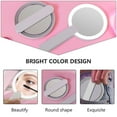 thumbnail image 4 of IFANLANDOR Lot de 1 Miroir de Maquillage à Éclairage LED Rond Blanc Réflexion Haute Définition pour Femmes Usage Intérieur, 4 of 8