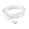 thumbnail image 5 of funtasica 22AWG Electrical Wire 2 Conductor Easy to Use Wall Surface Copper White LED Cable LED Wire for Speaker Strips Indoor Lights FL20505 1 Meter, 5 of 8