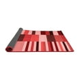 thumbnail image 2 of Ahgly Company Indoor Square Abstract Red Contemporary Area Rugs, 3' Square, 2 of 4