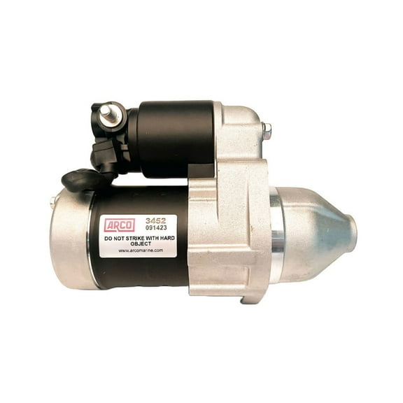 ARCO Marine 3452 Outboard Starter for Suzuki/OMC 70HP-90HP, 150HP-300HP (2004-2017)