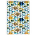 thumbnail image 1 of Cortina de ducha Blanca ABPHQTO Impermeable 120x180 cm 100% poliéster, 1 of 2
