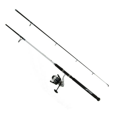 Ozark Trail Grit Stick 9' Medium Heavy Rod and 6000 Reel Combo for Surf Fishing with Stainless Steel Guides