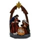 thumbnail image 1 of Estatuilla de Natividad Pintada a Mano Religiosa Escultura Tradicional Resina Nacimiento de Jesús para Regalo de Boda Favores, 1 of 9