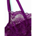 thumbnail image 2 of Keeccty Women Sexy Lace Solid 2PCs Lingerie Set, 2 of 4