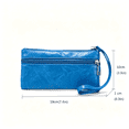 thumbnail image 7 of WANDF Hobo Bag for Women,Chic PU Sling Shoulder Bags with Wide Strap,Retro Commuter Bag with Coin Purse for Ladies,Crossbody Tote Bag Handbag for Work, Shopping,Travel(Blue), 7 of 7