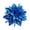 Blue, variant on Binkne Christmas Flowers Artificial Poinsettia Flower Decorations with Clips, Glitter Christmas Poinsettia Decorations, Christmas Tree Ornaments for Party Wreath DIY, Blue