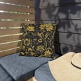 thumbnail image 3 of Outdoor Pillow In Jacobean Pattern, 3 of 4