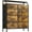 ‎Walnut, variant on Dextrus 8 Drawers Fabric Dresser with Sturdy Steel Frame, Wooden Top, Easy Pull Fabric Bins for Bedroom, Living Room, Hallway, Closet, Light Gray