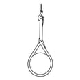 thumbnail image 4 of Lift-All Sling, Wire Rope, L4Ft, VLL5000Lb, Dia1/2In 12IEEX4, 4 of 5