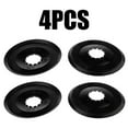 thumbnail image 1 of 4 Pcs Protection de Disque de Rayon de Roue de Vélo Cassette Protection de Roue Libre, 1 of 7