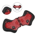thumbnail image 4 of Pair Cnc Heat Shield Saddle Protector Redb For Harley Flhx, Fxdls Xl Sportster, 4 of 11