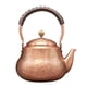 thumbnail image 4 of Tetera de cobre martillado, tetera retro martillada para cocina doméstica al aire libre estilo B, 4 of 8