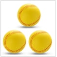thumbnail image 5 of Premium PU Soft Foam Baseball/Softball for Students - Lightweight, Elastic, Hand-Friendly Sports Ball with High-Pressure Bounce, Durable Construction & Versatile Use for Active Games - White, Made in, 5 of 5