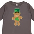 thumbnail image 4 of Inktastic St Patricks Day Irish Teddy Bear Shamrock Boys or Girls Long Sleeve Toddler T-Shirt, 4 of 5