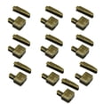 thumbnail image 1 of Billuyoard 10 piezas de chaqueta con cremallera, tope inferior, bolso de mano, monedero, tapa con cremallera, retenedor deslizante, herramienta de Type5 NO5, 1 of 6