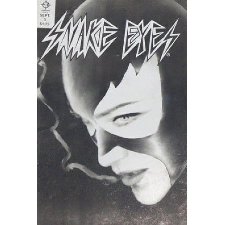 Snake Eyes (Allan Angel) #3 VF ; Integrity Comic Book