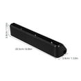thumbnail image 2 of OUNONA Plastic Kayak Seat Clip for Inflatable Boat Seat Brackets with Easy Attachment, 2 of 8