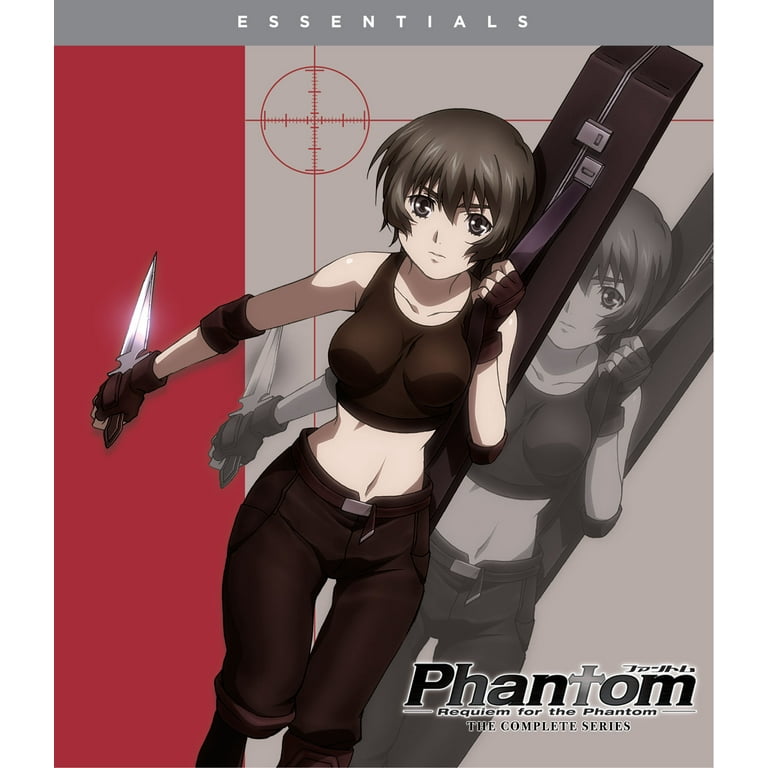New Phantom - Requiem for the Phantom: Complete Series (Blu