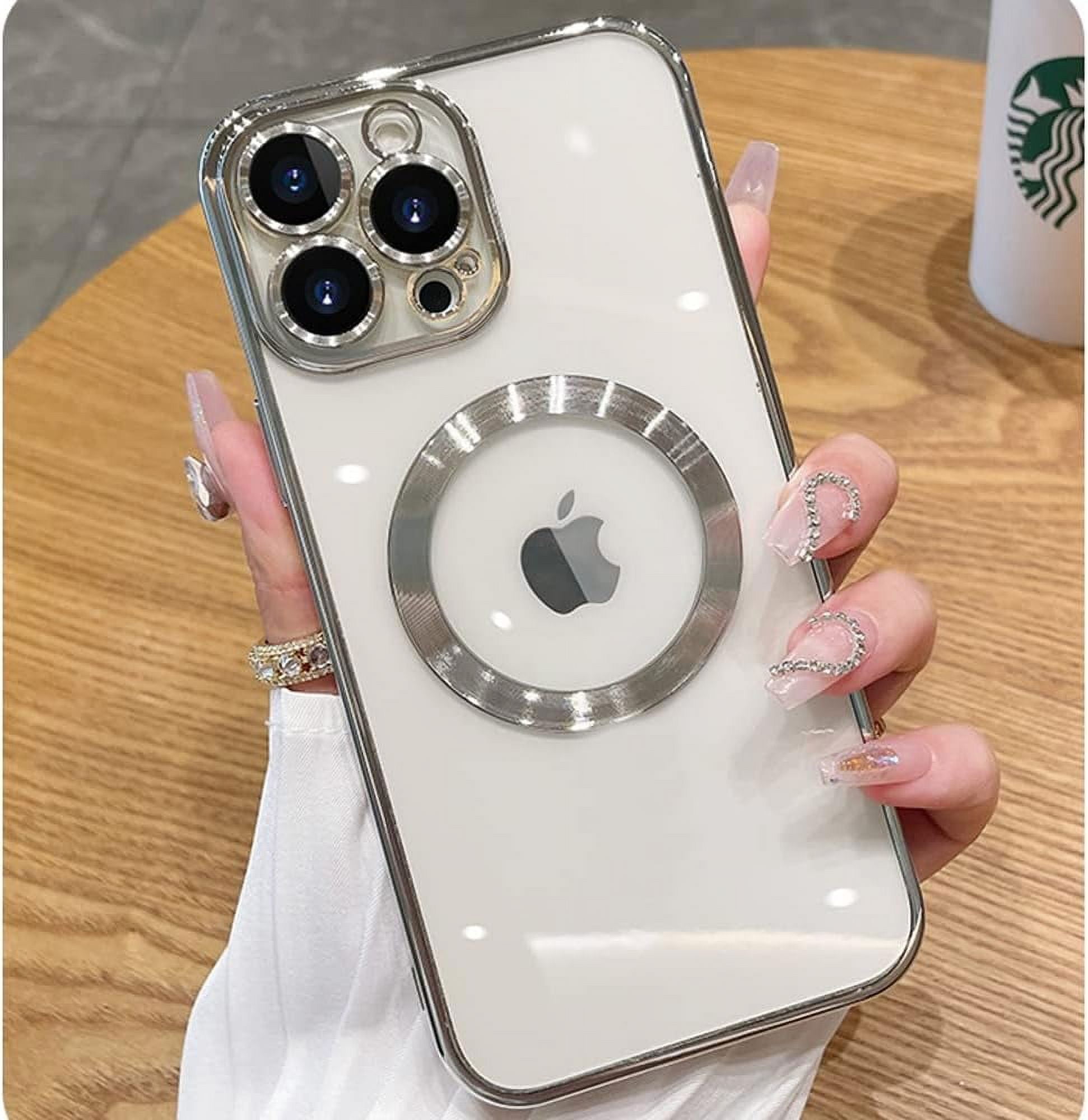 Magnetic IPhone 15 Pro Max Case - MagSafe Compatible With Camera Protection