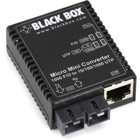 Black Box Micro Mini LMC4002A Transceiver/Media Converter Black Box Micro Mini LMC4002A Transceiver/Media Converter