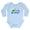 Sky Blue, variant on CafePress - I'm The Little Brother! Dinos Body Suit - Long Sleeve Cotton Baby Bodysuit
