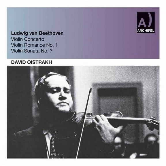 David Oistrakh - Concerto for Violin & Orchestra Op 61 - Music & Performance - CD