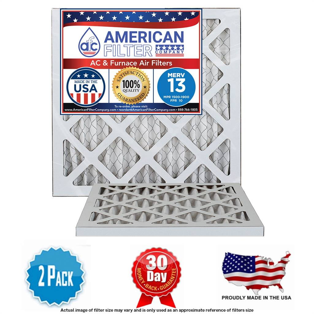 AFC 16x20x1 Furnace / AC / Air filters MERV 13 (MPR 1900 FPR 10) Type