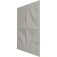 thumbnail image 4 of Ekena Millwork 19 5/8"W x 19 5/8"H Crystal EnduraWall Decorative 3D Wall Panel, UltraCover Satin Hunt Club Green (Covers 2.67 Sq. Ft.), 4 of 6