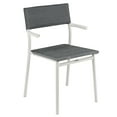 thumbnail image 1 of Lafuma Batyline Duo ORON Fauteuil d'Extérieur Durable, Sable/obsidienne (Ensemble de 2), 1 of 9