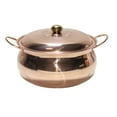 thumbnail image 3 of Baoblaze Copper Soup Pot Composite Bottom Stockpot for Induction Cooker Party Camping 22cm, 3 of 7