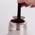 thumbnail image 2 of Cuchara medidora 2 en 1 JAMW para granos de café Negro 15,5 x 5 x 5 cm, 2 of 5