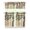 Modern Abstract Geometric-12, variant on Modern Abstract Geometric Lines Boho Kitchen Curtain Valance 3 Piece Set Farmhouse Kitchen Curtains and Valance Set Short Curtain Sink Window Decor 36 Inch Small Window Treatment Tier 275x36 Length
