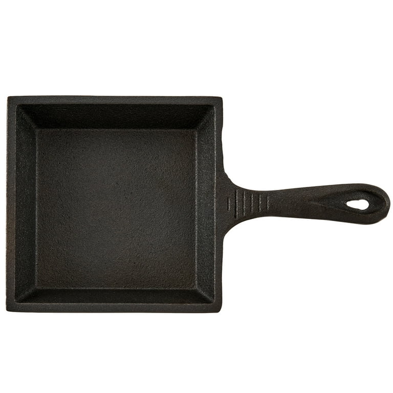Staub Mini Cast Iron Fry Pan, 6-Inch, Pre-Seasoned, 5 Colors