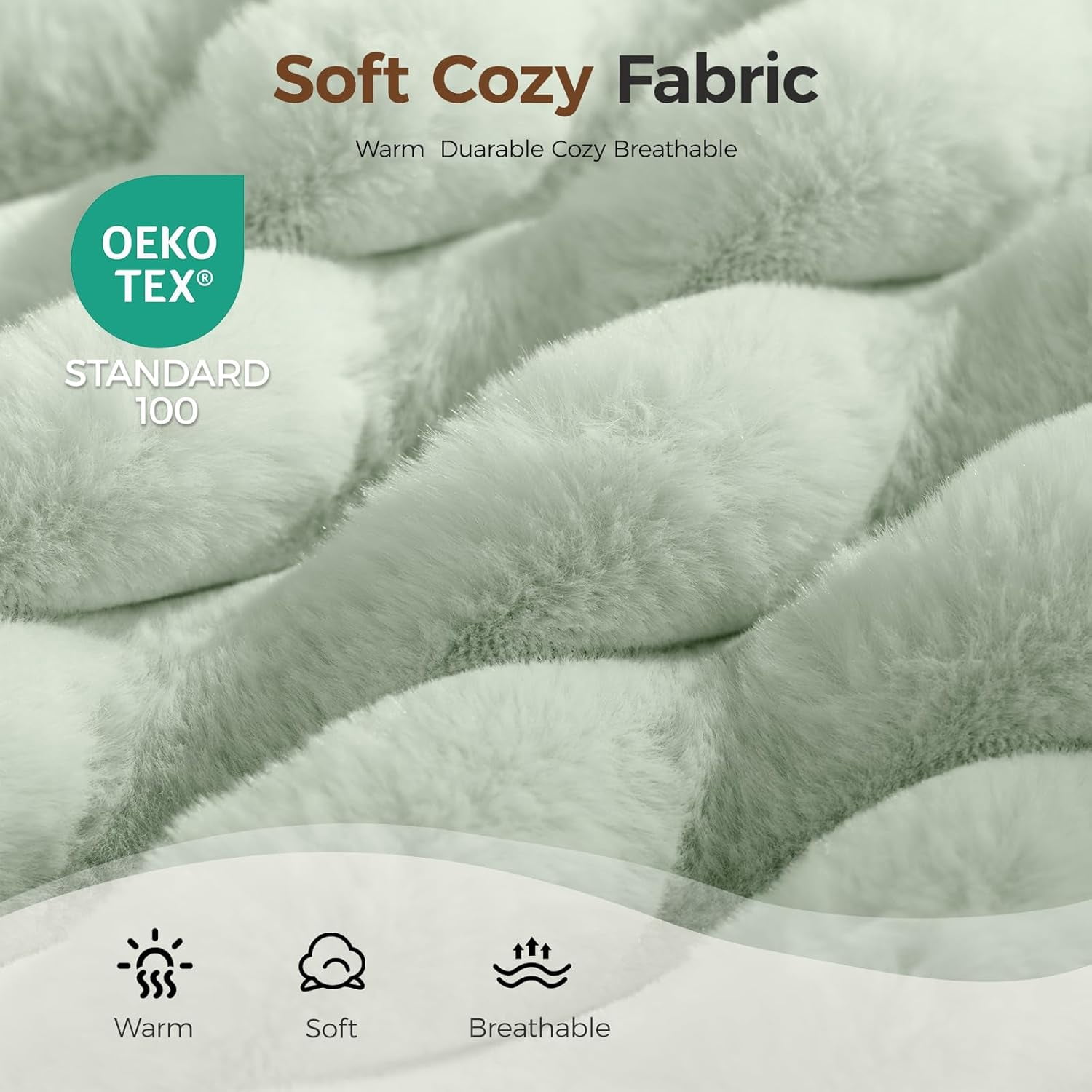 Orthopedic Dog Bed for Large Dog, Waterproof Pet Bed for Crate,Non-Slip Bottom and Egg-Crate Foam with Removable Washable Cover Crate Bed,Green,35"x22"x3"