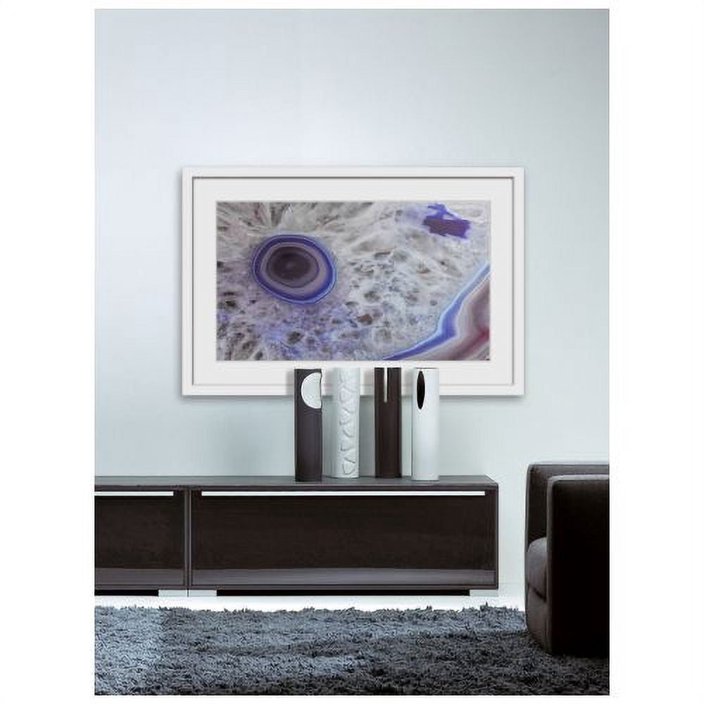 "Violet Lake" Framed Painting Print