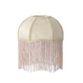 thumbnail image 2 of Velvet Tassel Lampshade,Scallop Bell Shape Victorian Style Fringe Lamp Cover Decor for Table Lamp,Floor Light & Bedside, 2 of 6