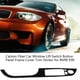 thumbnail image 2 of LeftHand Driving Carbon Fiber LHD Car Window Lift Switch Button Panel Frame Cover Trim Sticker for E90 (B), 2 of 5