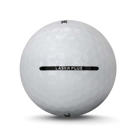 72 Ram Laser Plus Golf Balls - Soft Low Compression for Slower Swing Speeds -