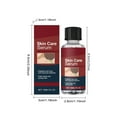 thumbnail image 3 of Sérum hidratante antiarrugas Essence con péptidos y propóleo, antiedad, hidratante, apto para todo tipo de piel, 30 ml, una hoja, 3 of 9