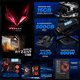 thumbnail image 3 of Computadora Escritorio Xtreme PC Gaming AMD Radeon Vega Renoir Ryzen 7 5700G 16GB SSD 500GB WIFI Black juegos casuales, trabajo y estudio, 3 of 6