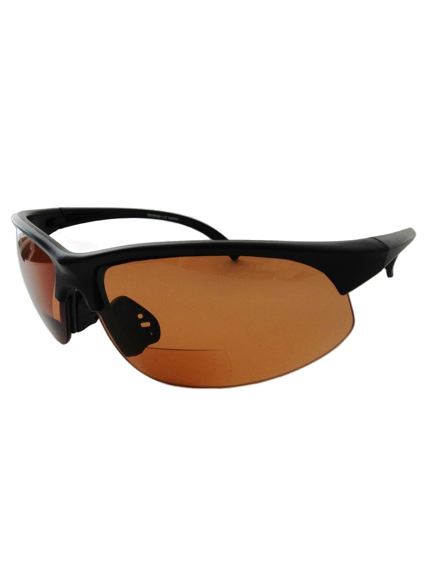 Men Sunglasses Bifocal Reading Lens Half Rim Sports Outdoor Reading