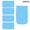 #Blue, variant on 100Fens Pool supplies Pool Skimmer Filter Socks For Above Ground And Inground Pool Skimmer Basketnets Fine Mesh Screen Socks For Pool Skimmer Basket 20pcs Summer Pool Essentials